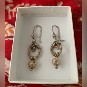 Silver Earrings with delicate details